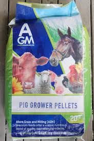 AGM Pig Grower Pellets - 20kg