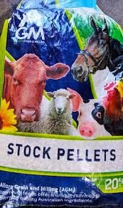 AGM Stock Pellets - 20kg