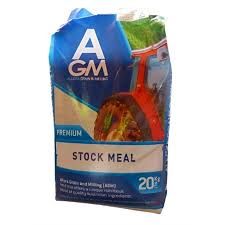 AGM Stock Meal - 20kg