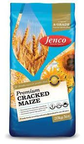 JENCO Cracked Maize (corn) 20kg