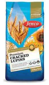 JENCO Premium Cracked Lupins - 20kg