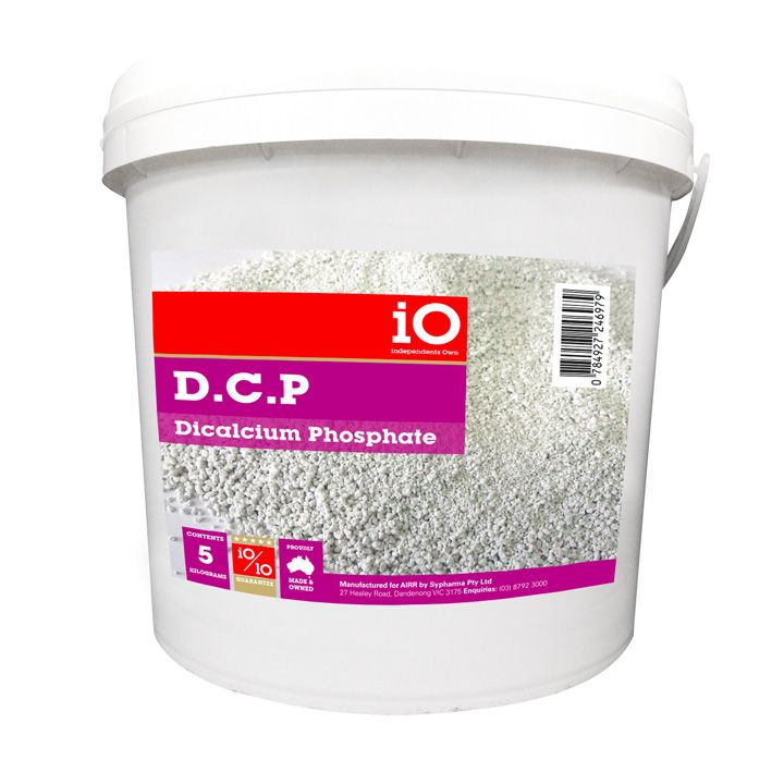 IO DiCalcium Phosphate - 5kg