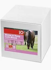 IO Horse &amp; Pony Lick Block - 20kg
