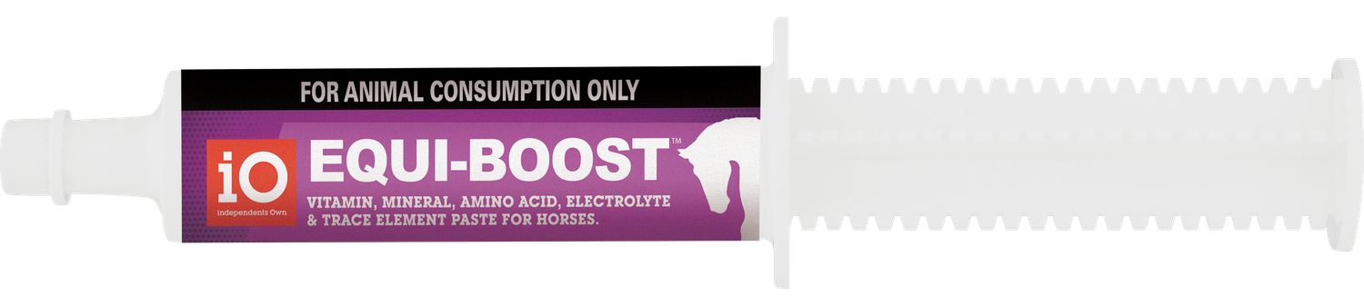 iO Equi-Boost Paste - 100g