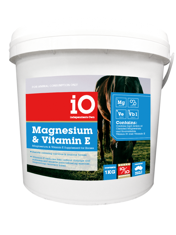 IO Magnesium and Vitamin E - 1 kg