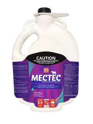 IO Mectec Pour On - 2.5L