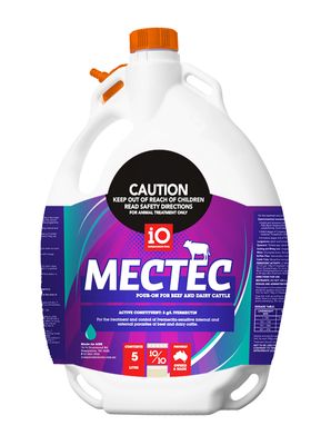 IO Mectec Pour On - 5L