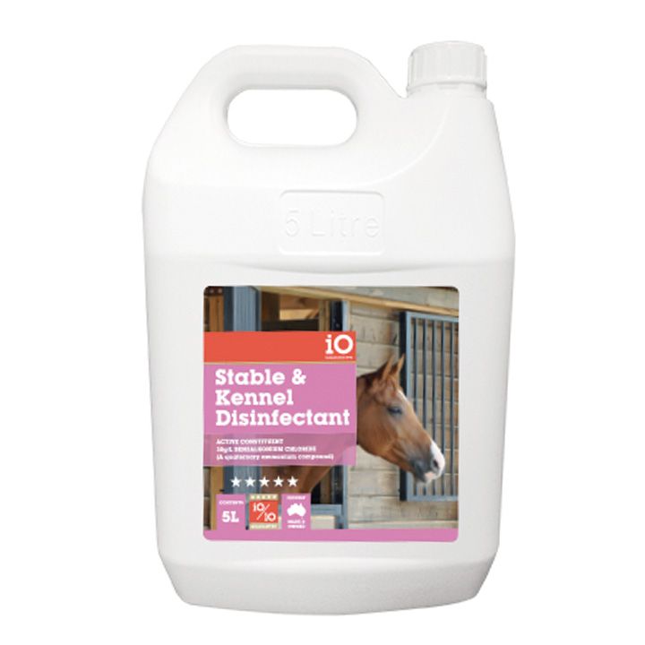 iO Stable &amp; Kennel Disinfectant - 5L