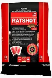 iO Ratshot Bait Paste Satchets - 240g