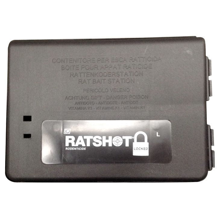 IO Ratshot Bait Station - Small