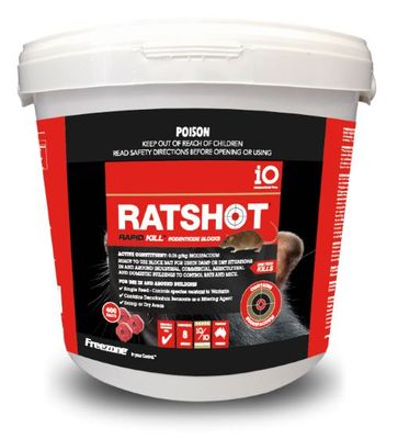 IO -  Ratshot Rapid RED  - 250g