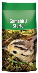LAUCKE Gamebird Starter - 20kg