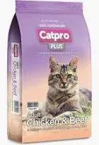 CATPRO PLUS Chicken &amp; Beef - 10kg