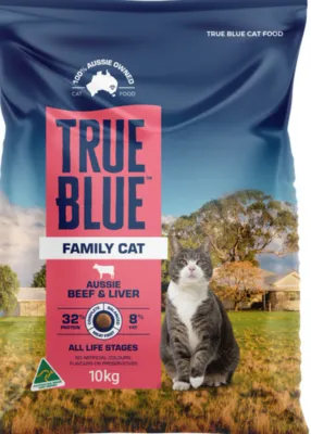 TRUE BLUE Cat Beef / Liver - 10kg