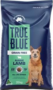 TRUE BLUE Grain Free Lamb -20kg