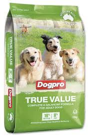 DOGPRO  True Value - 20kg