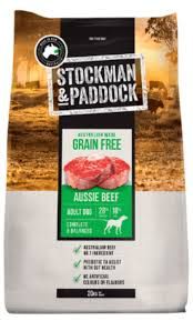 STOCKMAN &amp; PADDOCK Grainfree - 20kg