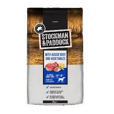 STOCKMAN &amp; PADDOCK Aussie Beef Veg - 20kg
