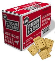 STOCKMAN &amp; PADDOCK Biscuits - 10kg
