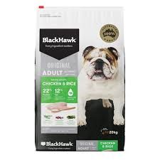 BLACKHAWK Adult Chicken &amp; Rice - 20kg