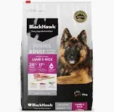 BLACKHAWK Adult Lamb &amp; Rice - 10kg