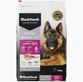 BLACKHAWK Adult Lamb &amp; Rice - 20kg