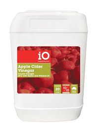 IO Apple Cider Vinegar With Garlic + Vitamin B1 - 20L