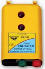THUNDERBIRD - BD22 2km 4 x D cell Battery Energiser