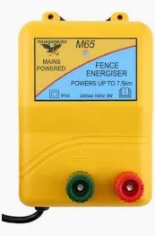 THUNDERBIRD - M 65 7.5km Mains Energiser