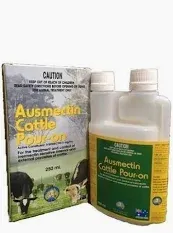 IAH Ausmectin Cattle Pour On - 250 ml