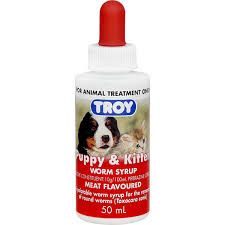 TROY Puppy &amp; Kitten Worm Syrup - 50ml