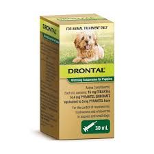 DRONTAL Worming Suspension For Puppies 30ml