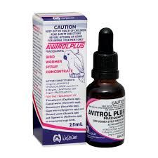 AVITROL PLUS Bird Wormer Syrup - 25ml