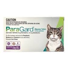 ParaGard Cat &amp; Kitten All Wormer - 4 Pack