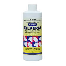 VETSENSE Kilverm Pig &amp; Poultry Wormer - 500ml