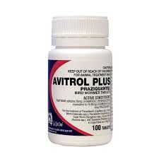 AVITROL PLUS Bird Wormer Tablets - 100 Tablets