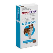 BRAVECTO Dog Chew 20-40kg Blue - 1 pack
