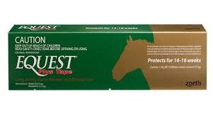 ZOETIS Equest Plus Tape Wormer