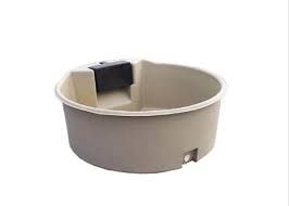ENMACH Round Trough w/ Float - 220L