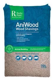 ROCKY POINT -  Wood Shavings - 70L