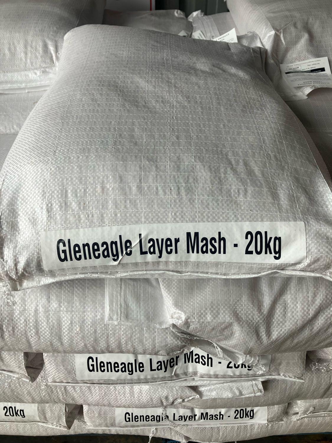 Gleneagle Produce (GP) Layer Mash 20kg