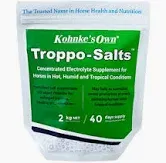 KOHNKE&#39;S Troppo Salts - 2kg