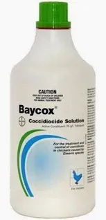 BAYCOX Coccidiocide Solution - 1L