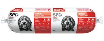 PRIME100 Duck &amp; Sweet Potato Roll - 2kg