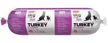PRIME100 Turkey &amp; Flaxseed Roll - 2kg
