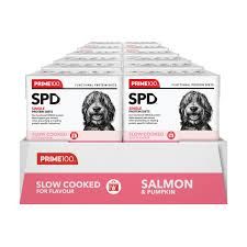 PRIME100 Salmon &amp; Pumpkin - 12 x 354g