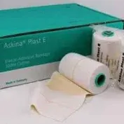 ASKINA 100% Cotton Adhesive Bandage - 10cm