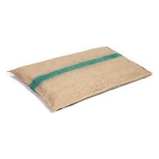 AUSTWIDE - Hessian Mat - Green Stripe