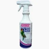 AVITROL Bird Mite &amp; Lice Spray - 500ml