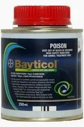 Bayticol Cattle Dip and Spray - 250ml